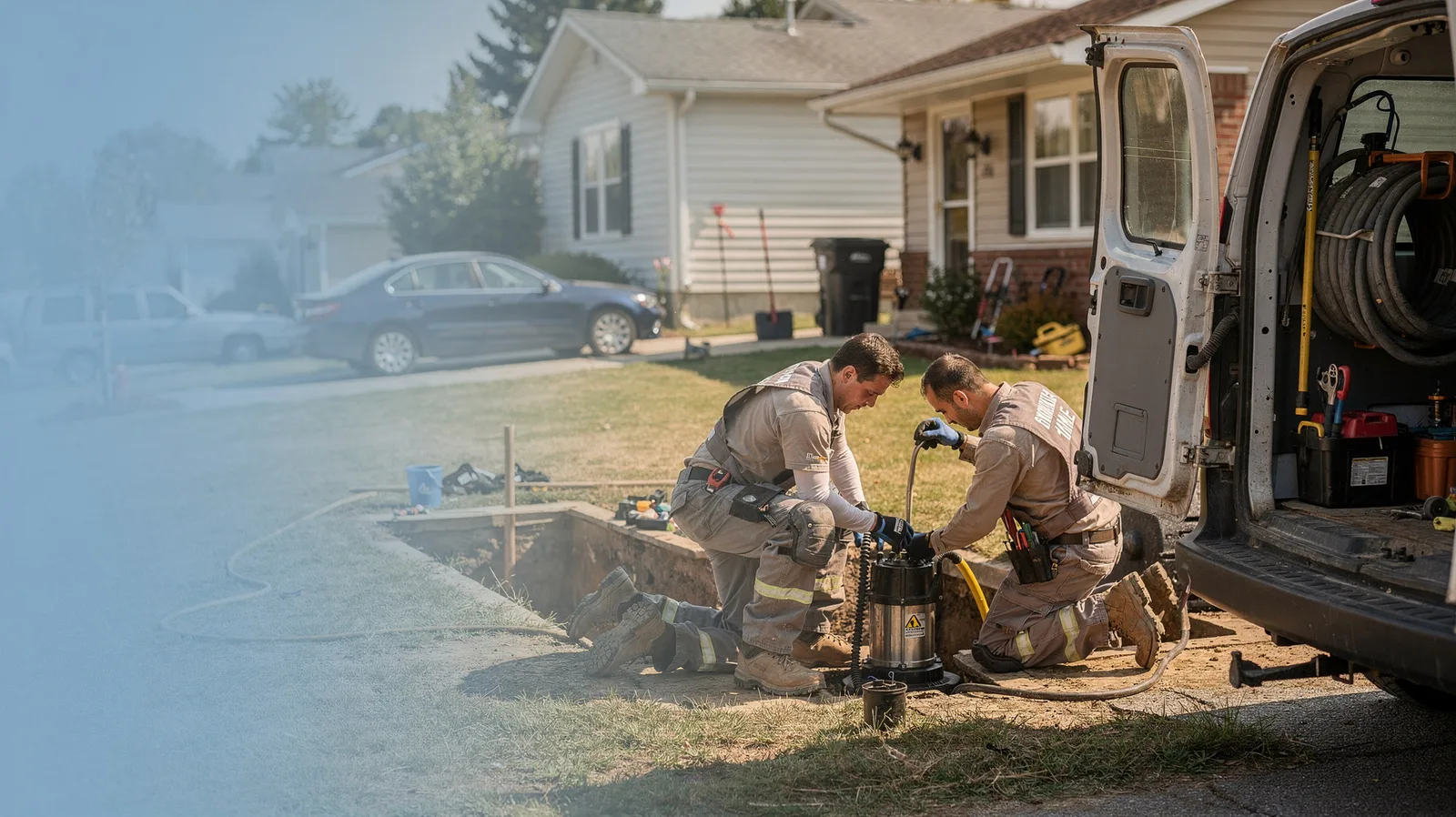 Sump Pump Installation in Barrington, IL near me